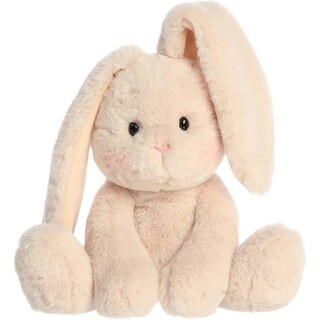Aurora Candy Cottontails Rabbit Plush, Peach, 11.5 in | CVS Health