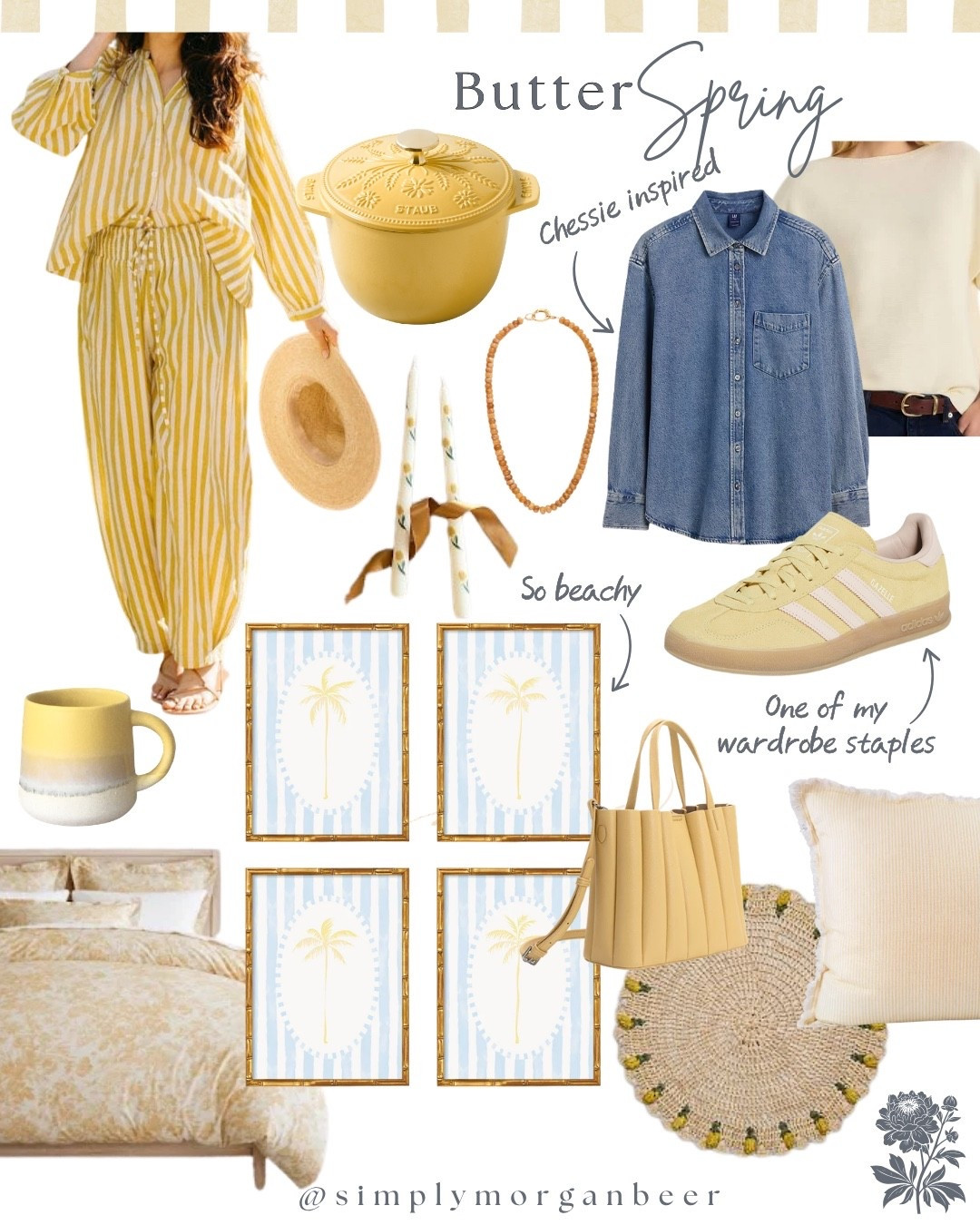 Butter season is here! Craving a 90s butter mom summer 💛

#LTKmomlife #LTKMothersDay #LTKdayinmylife