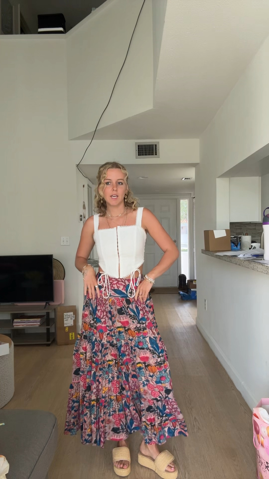 Easter outfit of the day 

#LTKParties #LTKSeasonal #LTKFestival