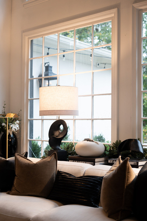 EEEEEK! I’m obsessed with how cozy and modern my living room feels right now! The soft lighting, sculptural décor, and neutral tones make this space so inviting. I love how the large window floods the room with natural light, creating the perfect balance of warmth and elegance. It’s truly my dream modern home interior come to lif!  

 

#LTKHoliday #LTKSeasonal #LTKHome