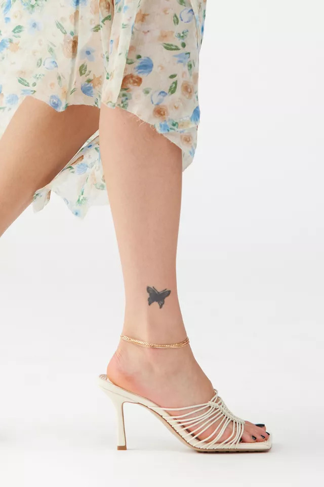 Delicate Chain Anklet Set | Urban Outfitters (US and RoW)