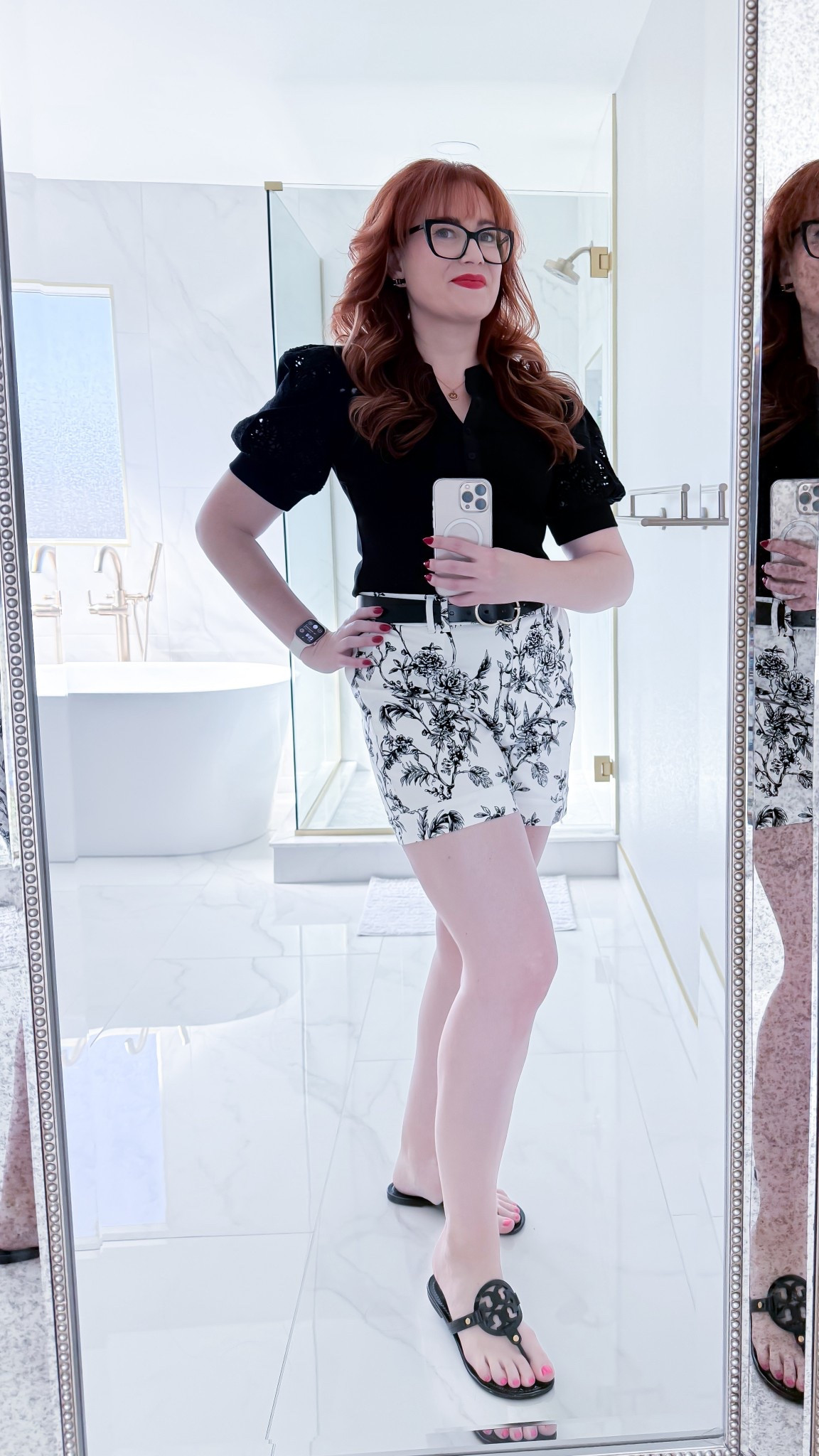 Summer workwear capsule 🖤🤍