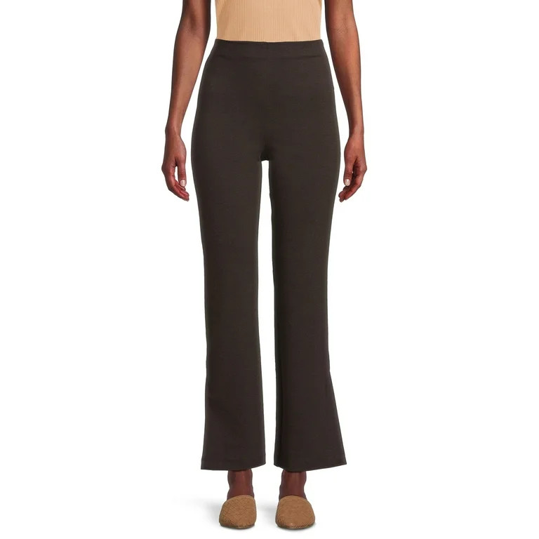 Time And Tru Women's Bootcut Ponte Pant | Walmart (US)