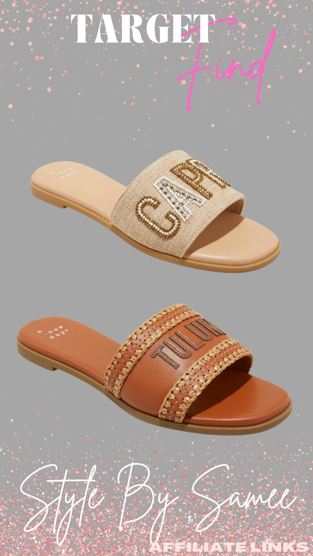 Take me on vacay! 🧳🧳🧳

#LTKSaleAlert #LTKSpringSale #LTKShoeCrush