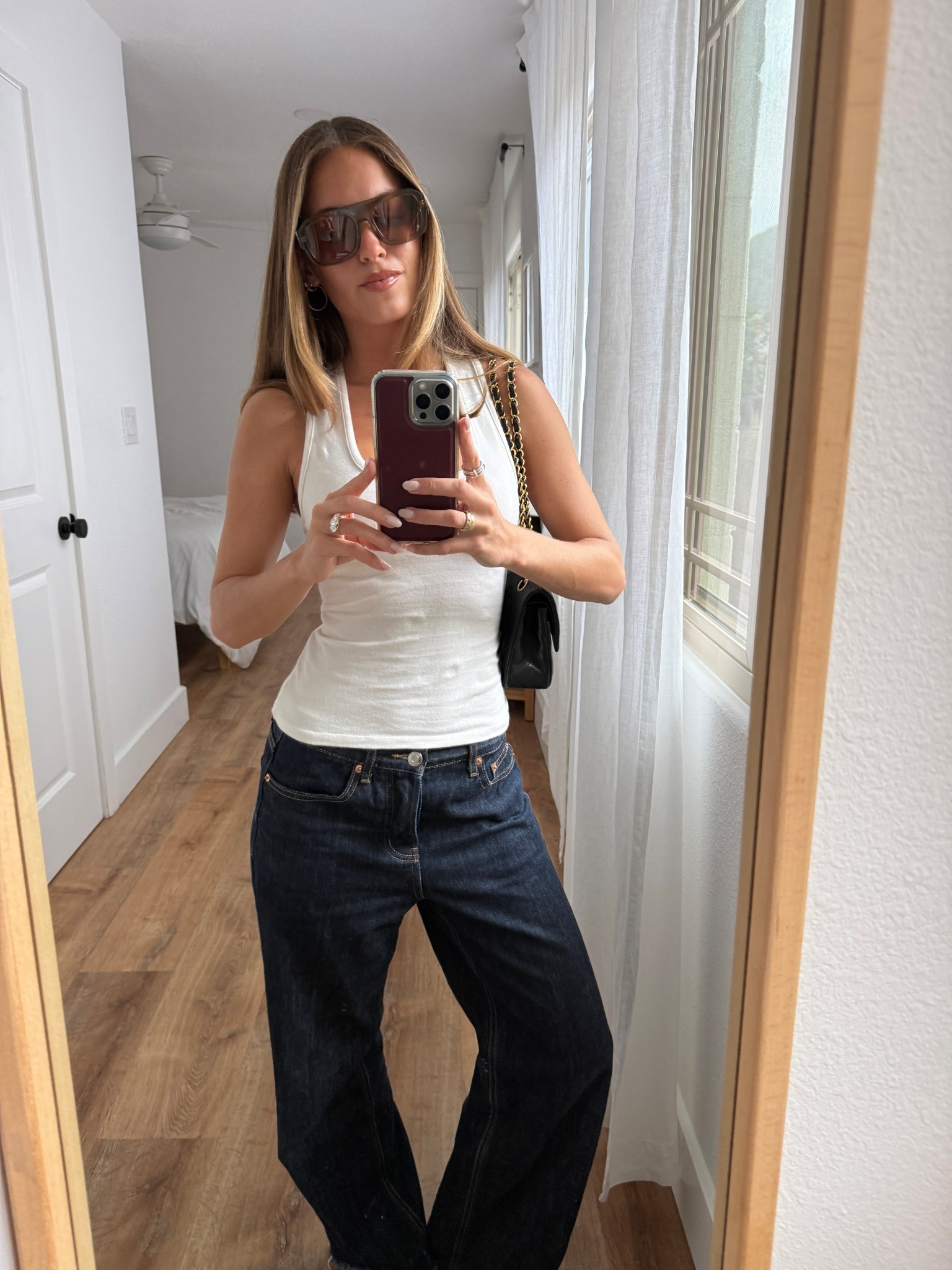 The best white tank & jeans!!!

#LTKootd #LTKdayinmylife #LTKgrwm