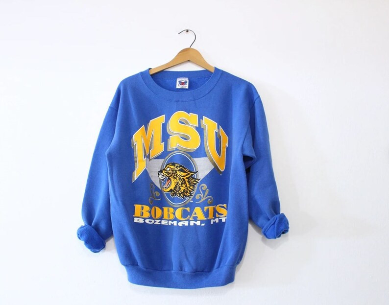 Vintage MSU Bobcats JPG/ PNG | Etsy (US)