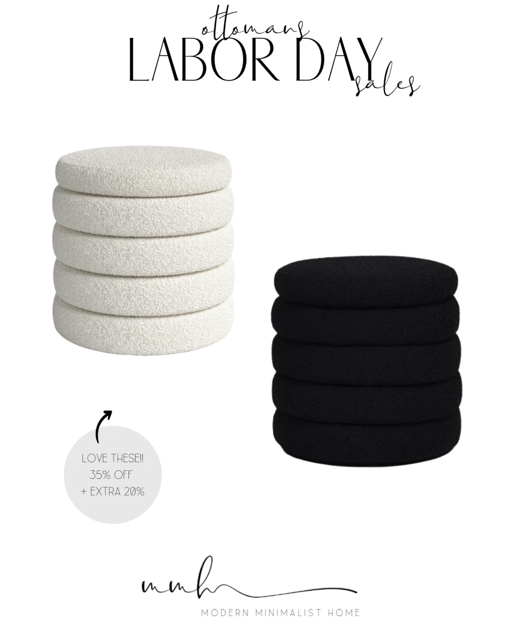 Ottoman, modern ottomans, storage ottoman, Boucle, Home Decor, Labor Day sale, Labor Day, Labor Day weekend, Home, home decor, home decor living room, home decor on budget, decor, modern home, modern living room, modern bedroom, modern minimalist home, modern rug, modern home decor, Amazon, amazon home,  wayfair, wayfair living room, wayfair bedroom, target, target home, target decor

#LTKSale #LTKhome #LTKsalealert