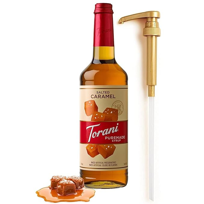 Puremade Coffee Flavored Syrup 25.4 Ounces Puremade Syrup Coffee Toppings with Fresh Finest Pump ... | Amazon (US)