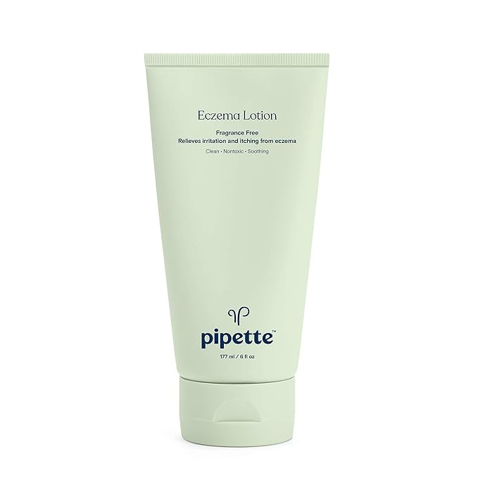 Pipette Eczema Lotion, Relieves Irritation, Keeps Dry, Itchy Skin Calm, Smooth and Deeply Moistur... | Amazon (US)