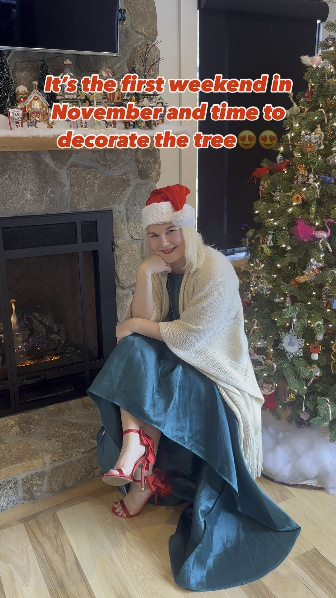 Who else is decorating this weekend?🎄🤶🏻

#LTKVideo #LTKHoliday #LTKGiftGuide