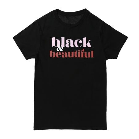 'Black & Beautiful' Graphic Tee | Five Below