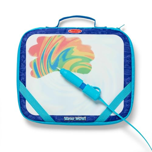 Melissa & Doug Water Wow! Take-Along Reusable Color-Reveal Drawing Set Mess-Free Multi-Activity Pad with Water PenTravel Toy for Toddlers & Kids Ages 3+ | Amazon (US)