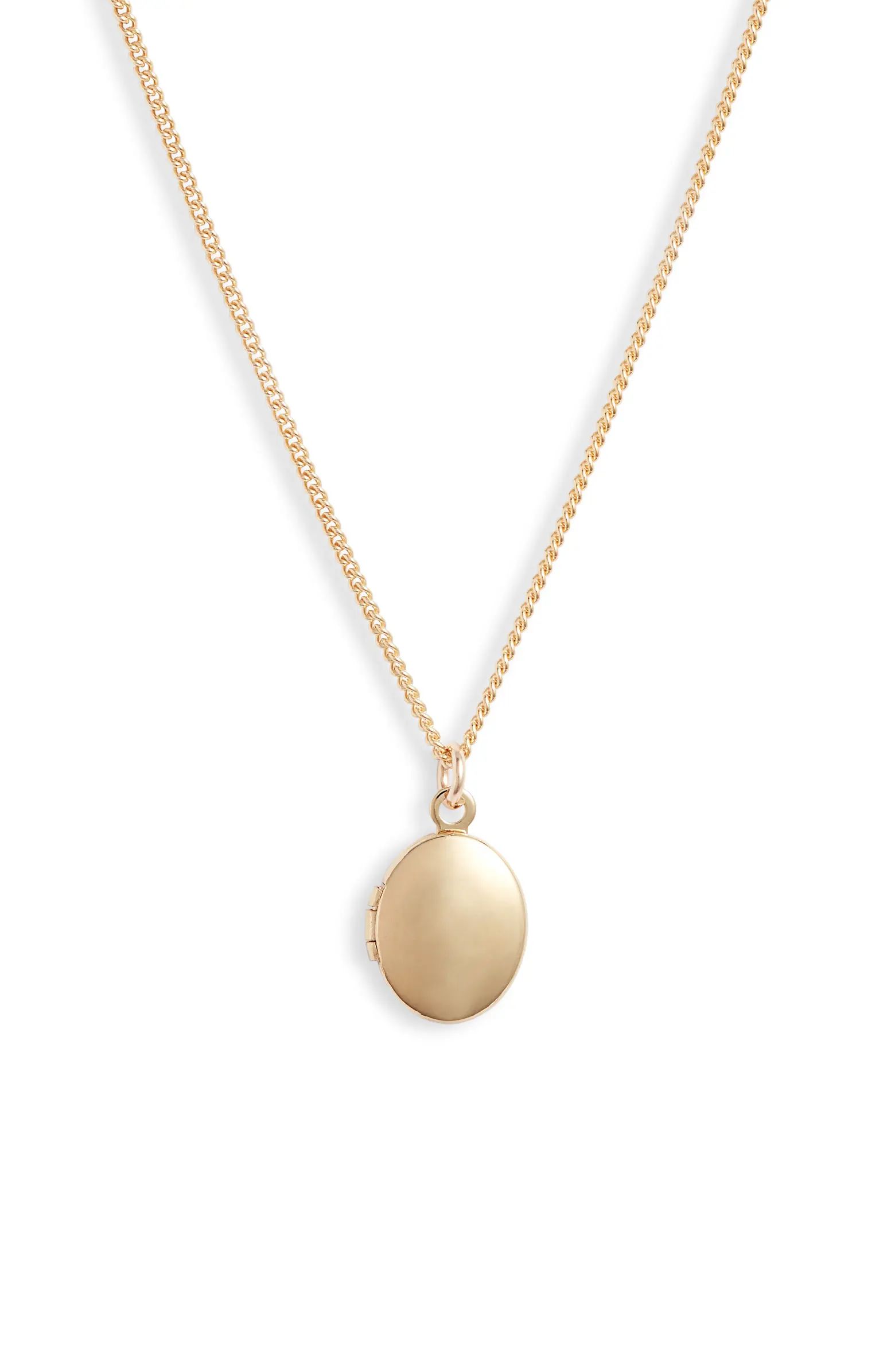 Genevieve Locket Necklace | Nordstrom