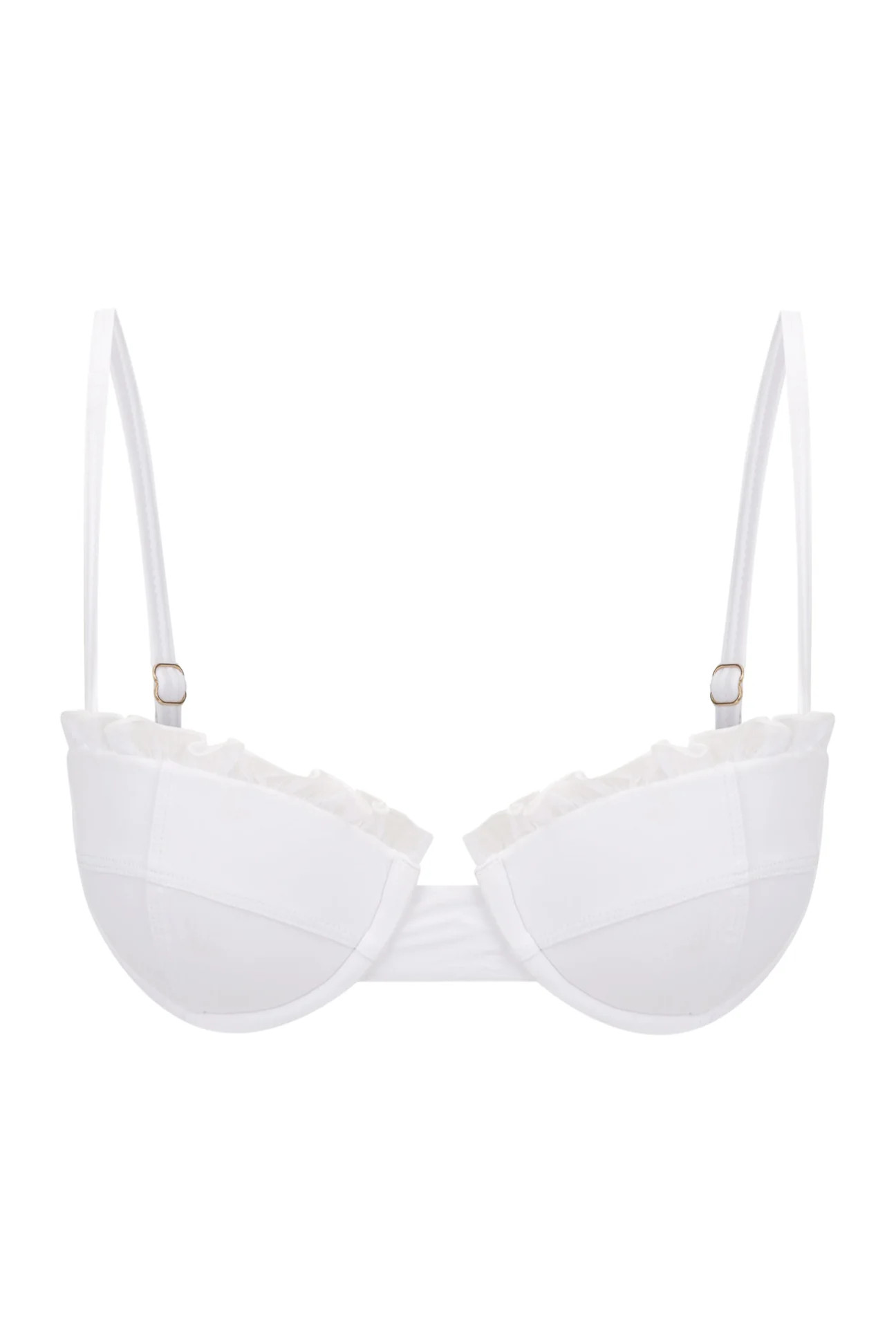 Verity Top in White | ALT SWIM
