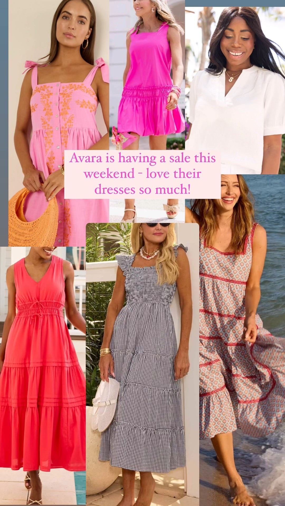 Avara is having a sale this weekend- love their dresses so much! Code is Weekend10

#LTKFindsUnder100 #LTKSaleAlert #LTKWorkwear