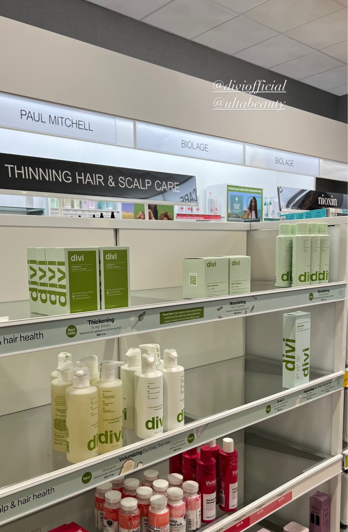 Ulta Run for some Divi products!

#LTKBeauty #LTKItBag #LTKFindsUnder50
