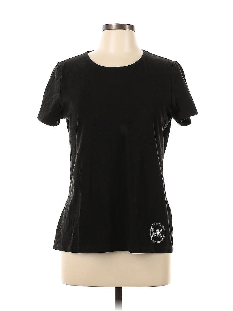 MICHAEL Michael Kors Black Short Sleeve T-Shirt Size L - 64% off | thredUP