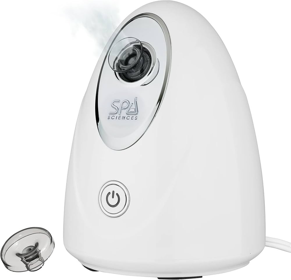 Spa Sciences - CIRRA - Nano Ionic Facial Steamer with UVC Sanitizing Protection, Aromatherapy Fun... | Amazon (US)