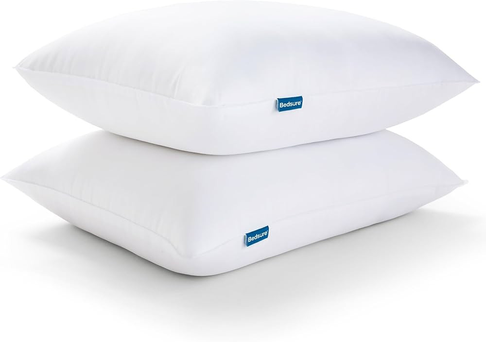 Bedsure Pillows Queen Size Set of 2 - Hotel Quality Queen Size Bed Pillows 2 Pack for Sleeping, S... | Amazon (US)