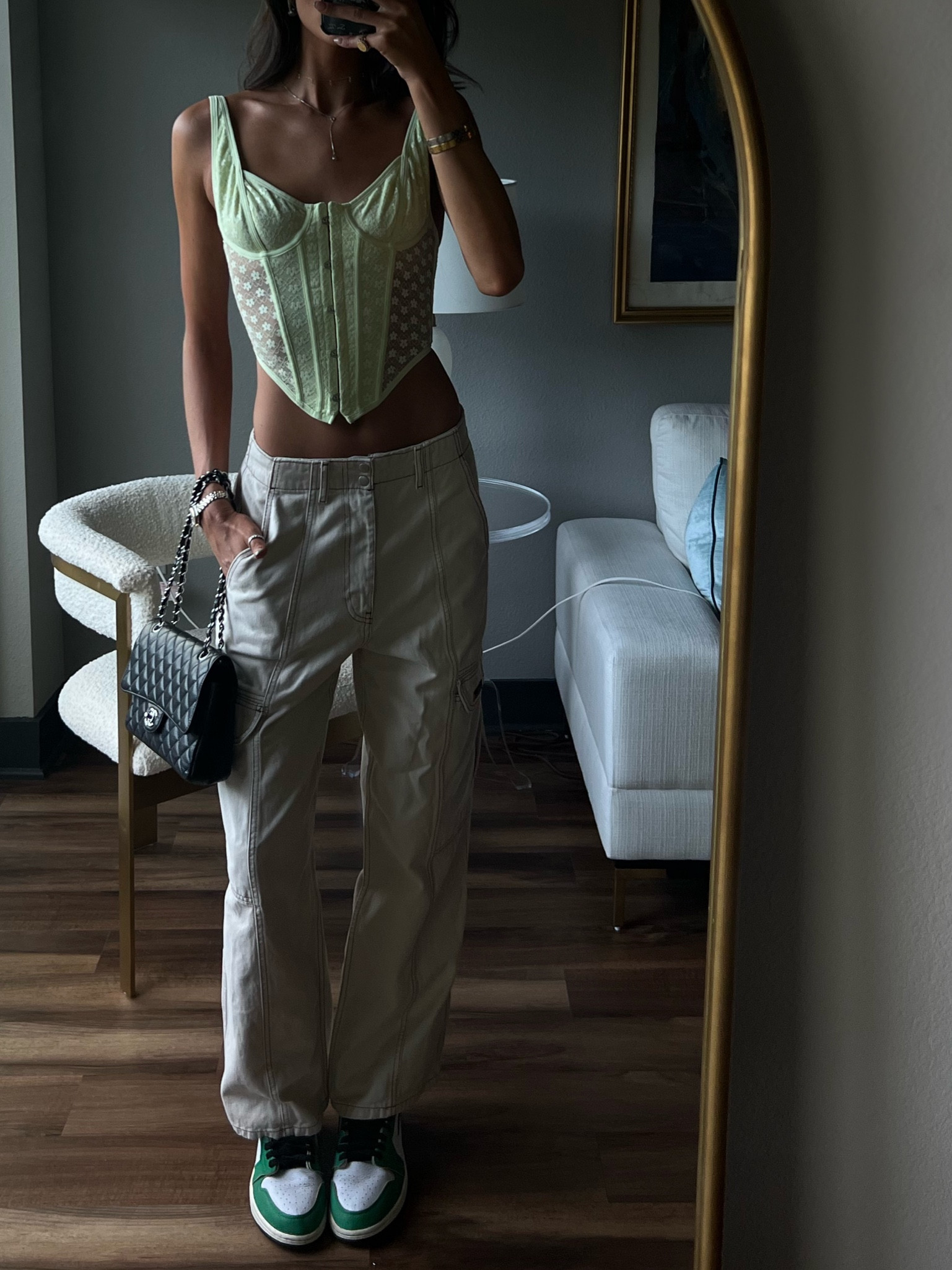 Weekend out fit - UO + Jordan’s

#LTKstyletip #LTKfit
