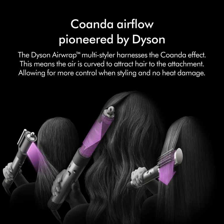 Restored Premium Dyson Airwrap™ Multi-styler Complete Long Diffuse | Nickel/Copper (Refurbished... | Walmart (US)