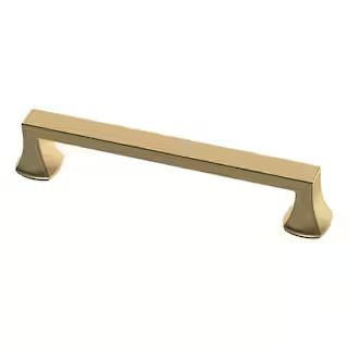 Liberty Mandara 5-1/16 in. (128 mm) Center-to-Center Champagne Bronze Drawer Pull P36131C-CZ-CP | The Home Depot