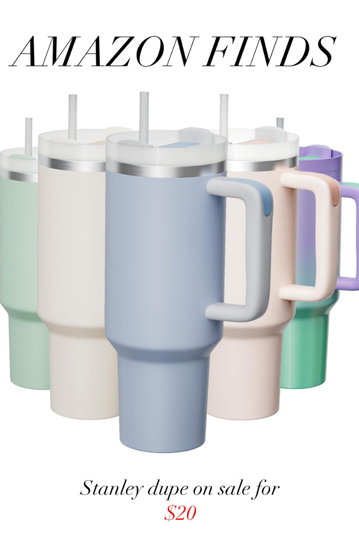 SALE ALERT
best Stanley dupe on sale Amazon favorites stocking stuffers for her for wellness girl for clean girl cheap Stanley dupe Amazon favorites 

#LTKGiftGuide #LTKHoliday #LTKfitness