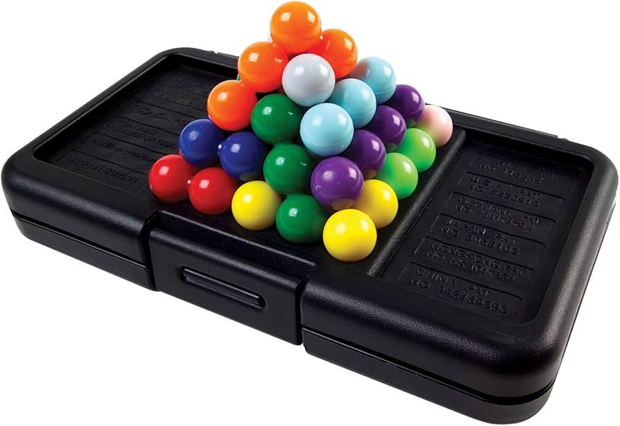 Educational Insights Kanoodle 3D Brain Teaser Puzzle for Ages 7+ Brain Games for Kids and Adults,... | Amazon (US)