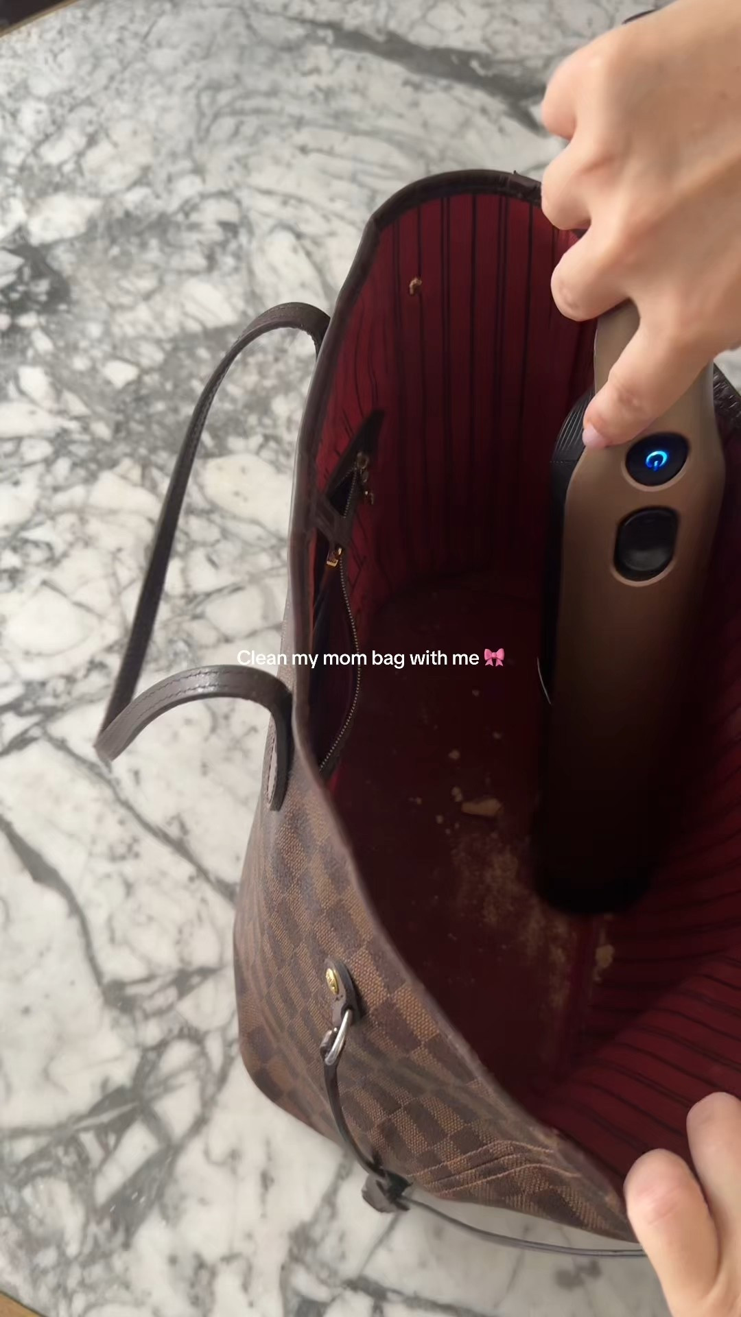 I might as well keep this in the bag too 😂

shark wandvac, shark handheld vacuum, cordless handheld vacuum, mini vacuum cleaner, purse vacuum, bag vacuum cleaner, vacuum for handbags, vacuum for diaper bags, mom life cleaning, mom bag cleaner, small space vacuum, compact handheld vacuum, lightweight mini vacuum, car vacuum handheld, kitchen counter vacuum, quick clean vacuum, powerful suction handheld, pet hair handheld vacuum, everyday mess vacuum, crumbs in bag cleaner, travel vacuum, portable vacuum, cordless mini cleaner, gift for moms, mom essentials, mom cleaning must have, tiktok shop vacuum, viral handheld vacuum, holiday cleaning gadgets, easy clean vacuum

#LTKmomlife #LTKGiftGuide #LTKHome