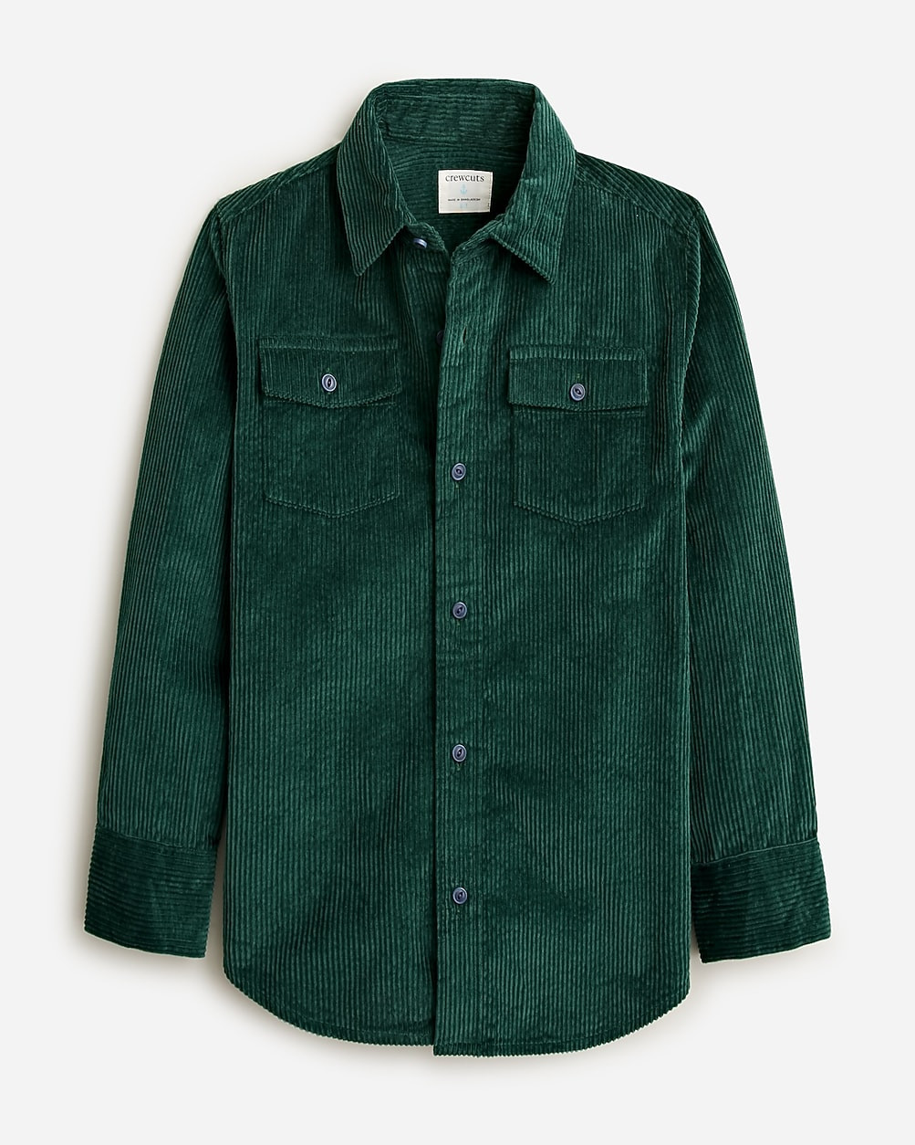 Wide-wale corduroy shirt-jacket | J. Crew US