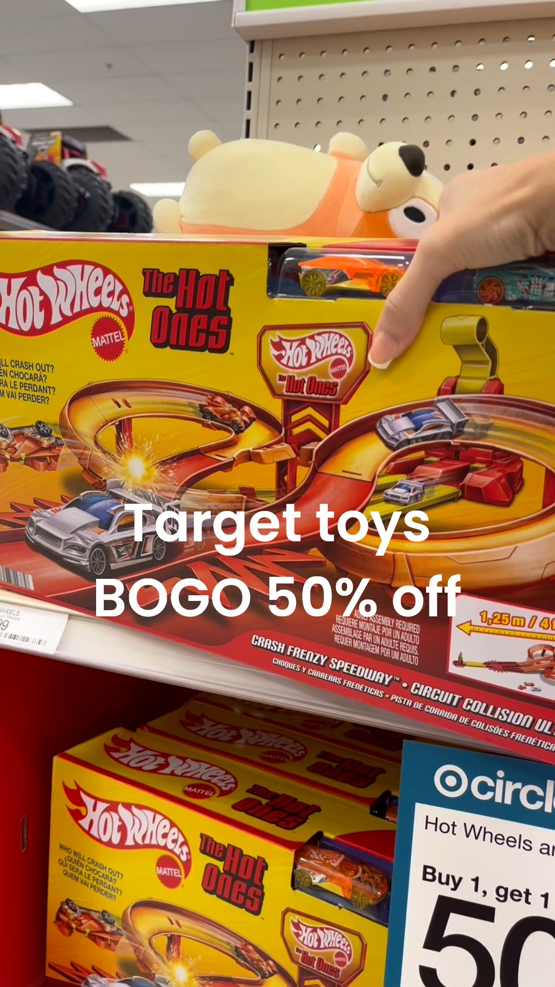 Target toys BOGO 50% off until 11/29 

#LTKmomlife #LTKSaleAlert #LTKCyberWeek