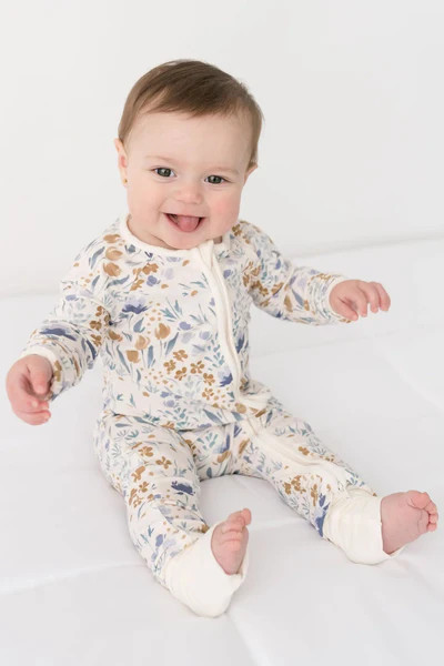 Bamboo Baby Clothes, Baby Bamboo Pajamas, Baby Shorts - Newborn to 24 months | Stroller Society