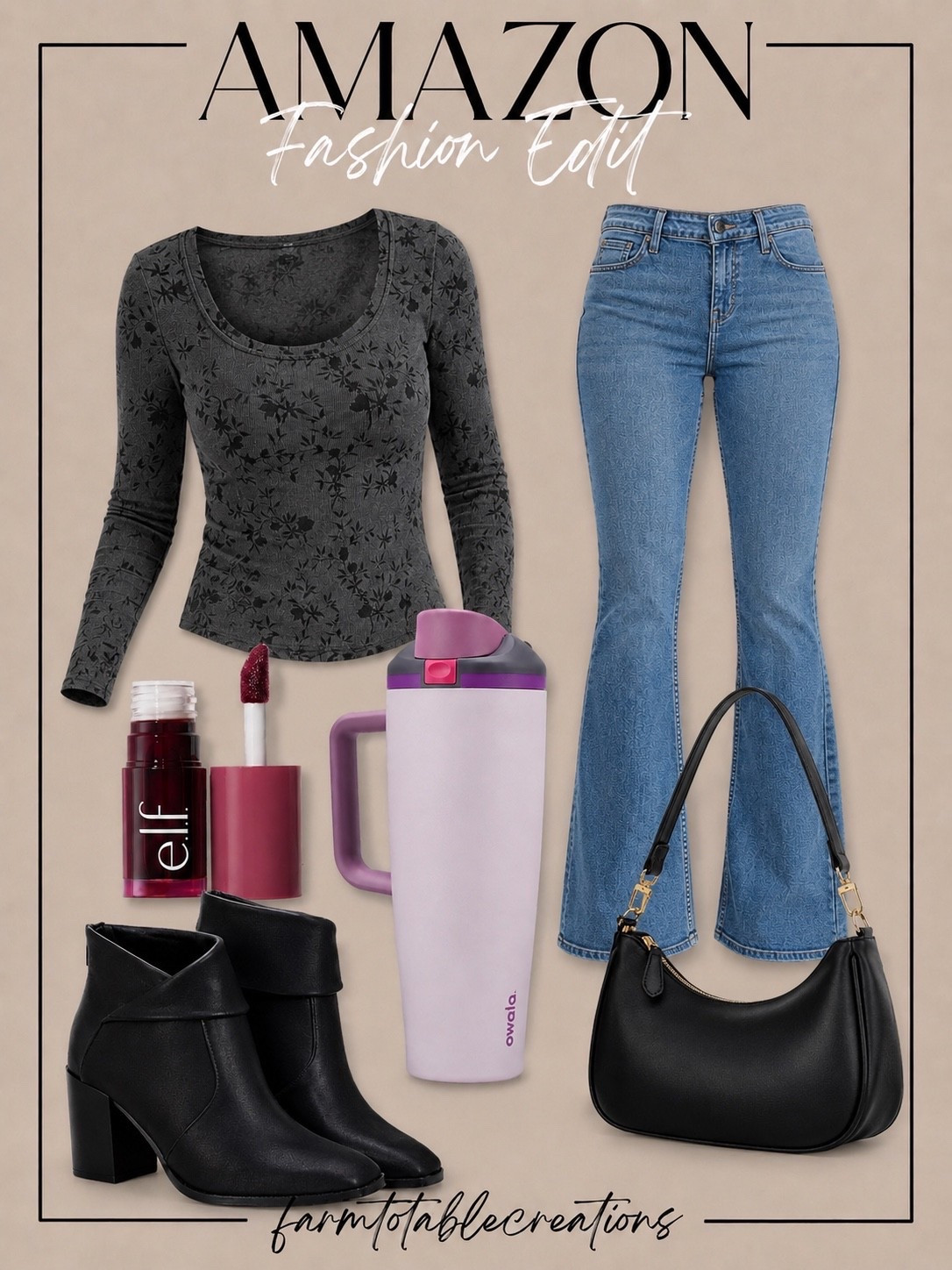Amazon Fashion Edit 🖤✨

Effortless style starts with versatile basics! This Amazon fashion edit features cozy fall staples, flattering denim, chic ankle boots, and everyday accessories you’ll reach for again and again. These affordable finds make getting dressed easy while keeping your look polished all season long.

Follow @farmtotablecreations on Instagram for more affordable fashion finds, everyday outfit inspiration, and the best Amazon deals.

#LTKStyle #LTKFashion #AmazonFashion #AmazonFinds #FallStyle #EverydayOutfit #AffordableFashion #CapsuleWardrobe #CasualChic #OOTD #FallOutfits #FashionFinds #FarmToTableCreations

#LTKSaleAlert #LTKOver40
