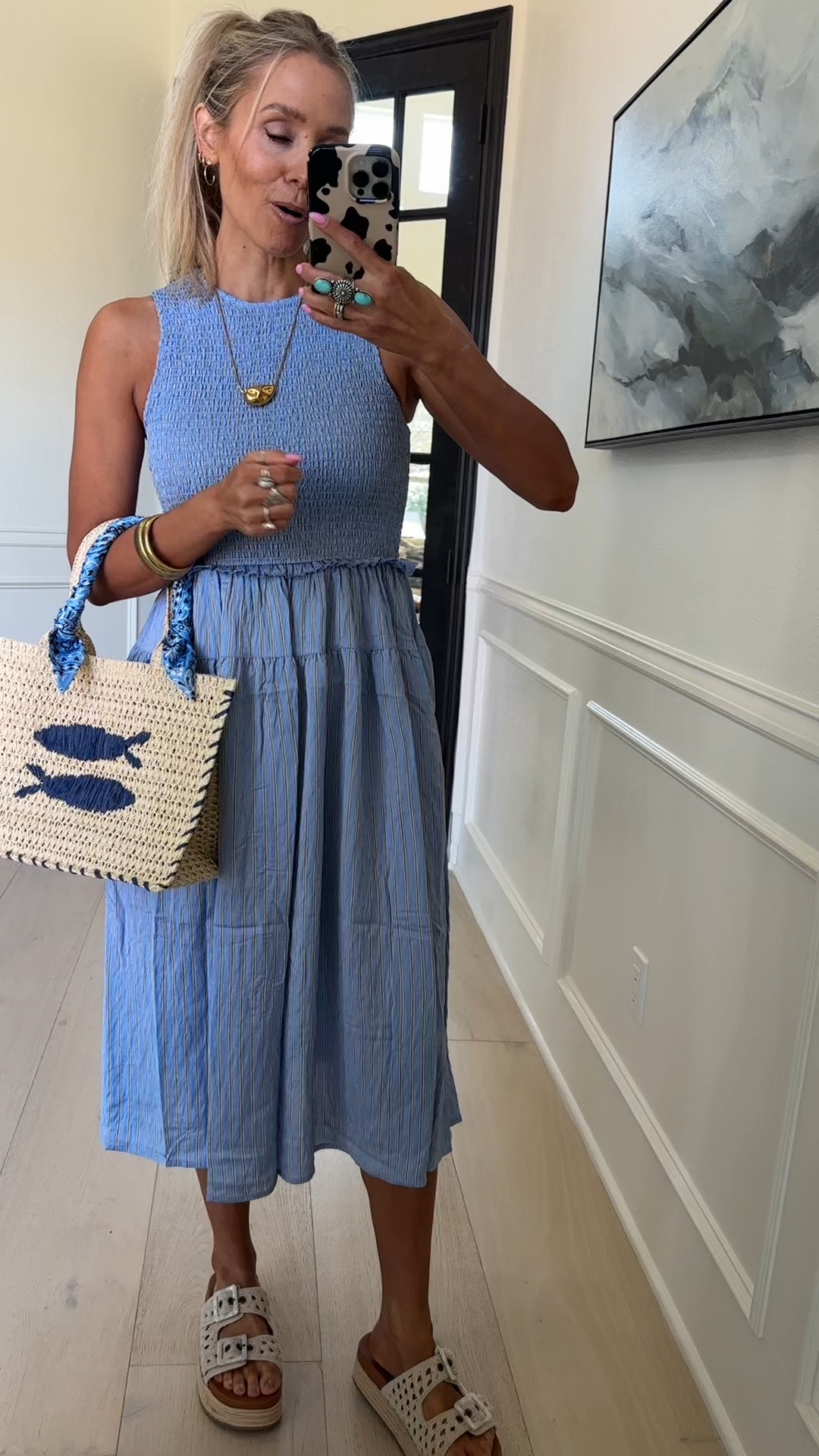 New smocked dress from Walmart. I love the color way & how perfect it will be for all occasions 

#LTKootd #LTKgrwm #LTKmorningroutine