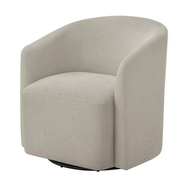 Brighley Swivel Barrel Chair | Wayfair North America
