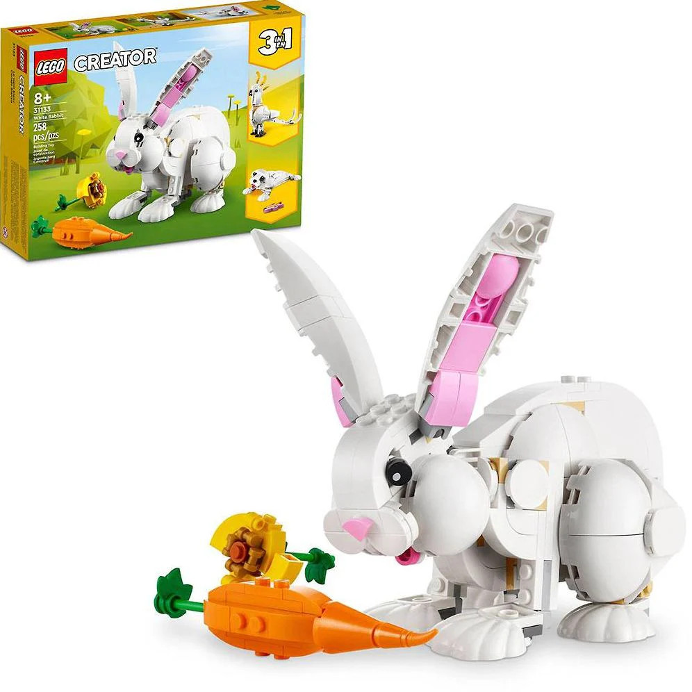 LEGO® Creator White Rabbit 31133 | Paper Source