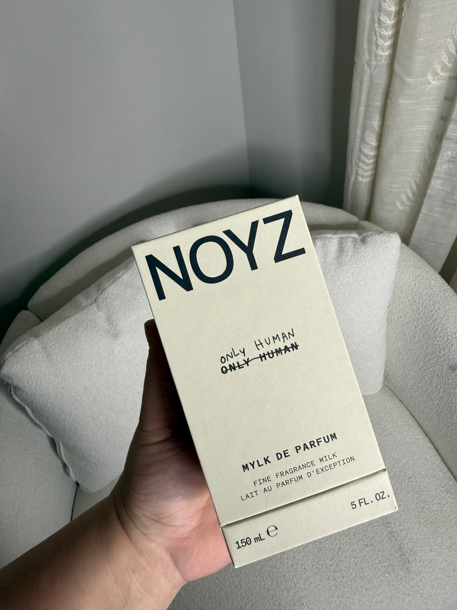 This fees like liquid velvet on my skin. Ultra light weight - beautifully scented with one of my favorite fragrances from Noyz, but no greasy texture. 

#LTKBeauty