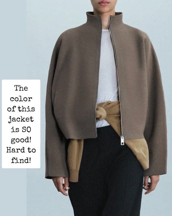 The color of this jacket though! Perfect for fall into winter! 

 #LTKSeasonal #LTKOver40 #LTKWorkwear