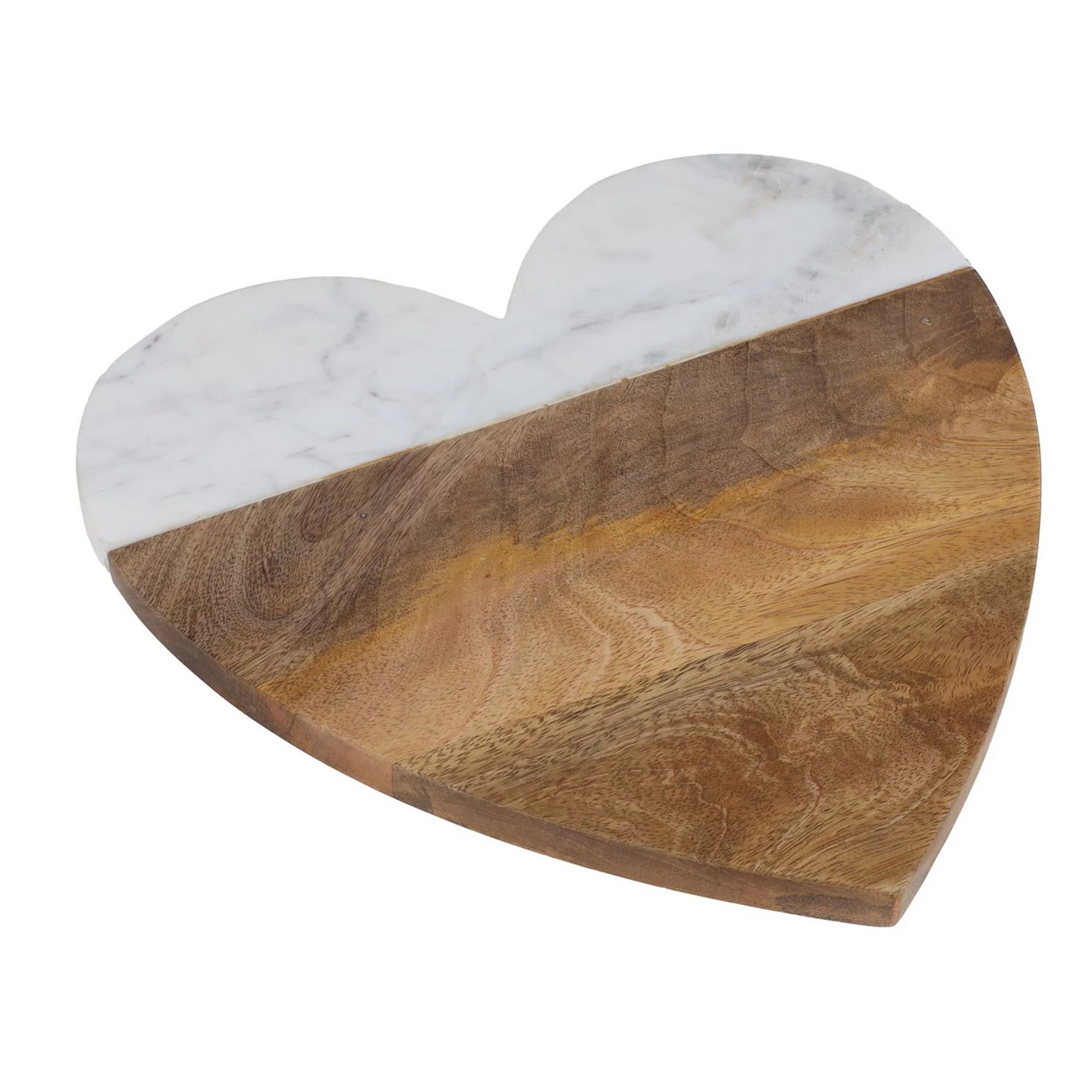 Celebrate Together™ Valentine's Day Heart Marble & Wood Serving Board | Kohl's
