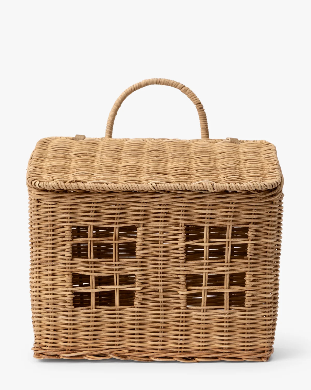 Woven House Basket | McGee & Co. (US)