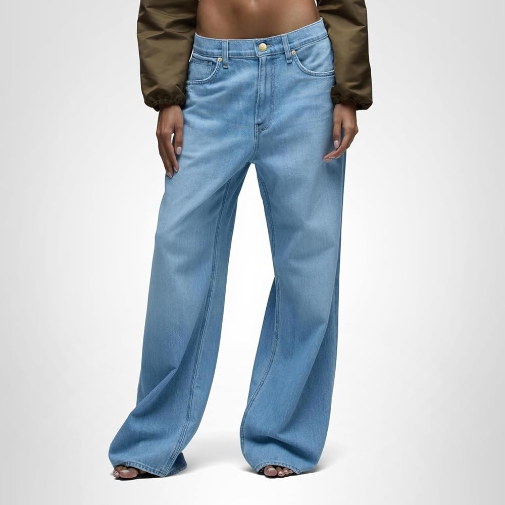 HUDSON Women's Brooks Nader Low & Loose Jean | Amazon (US)