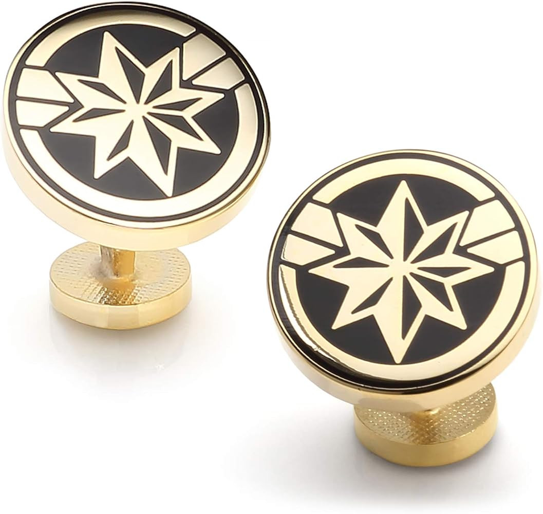 Captain Marvel Cufflinks | Amazon (US)