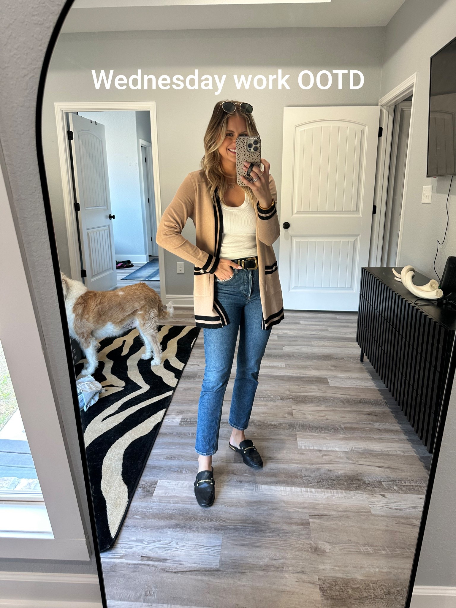 Chilly spring day: what I wore to work
Small tank, 25 jeans, small cardigan, shoes are tts

Spring outfit, spring clothes, neutrals, Agolde jeans, straight skinny jeans, jeans outfit, spring 2025, teacher outfits, easy outfits, spring layers

#LTKWorkwear #LTKFindsUnder100 #LTKStyleTip