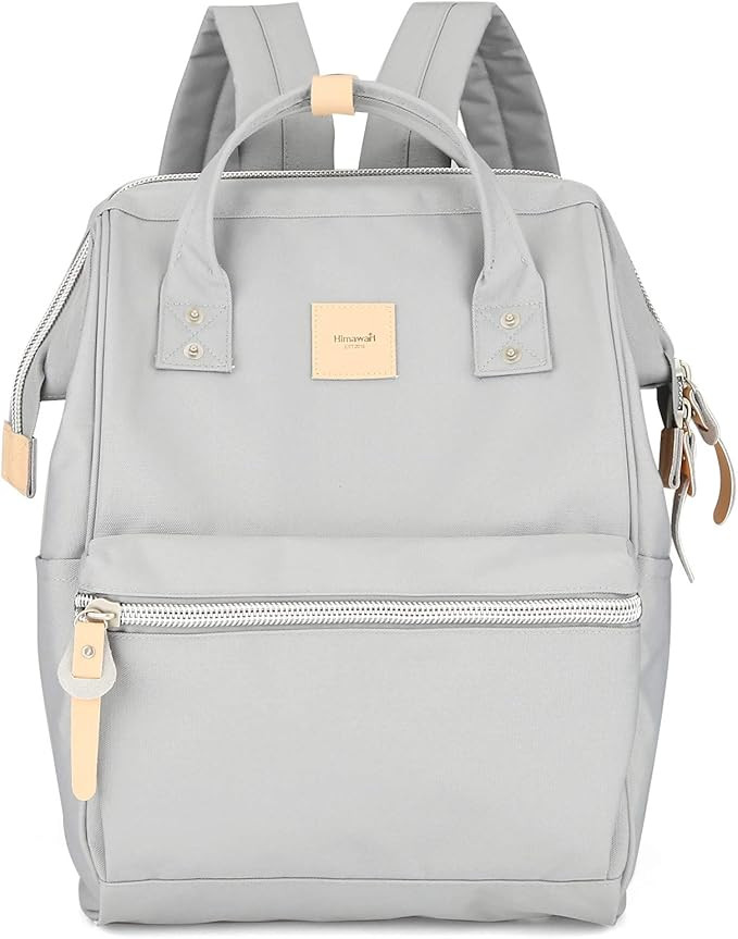 Himawari Travel School Backpack with USB Charging Port 15.6 Inch Doctor Work Bag for Women&Men Co... | Amazon (US)