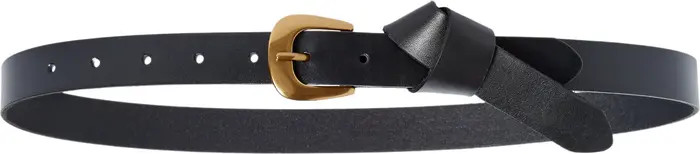 Nordstrom Josie Leather Knot Belt | Nordstrom | Nordstrom