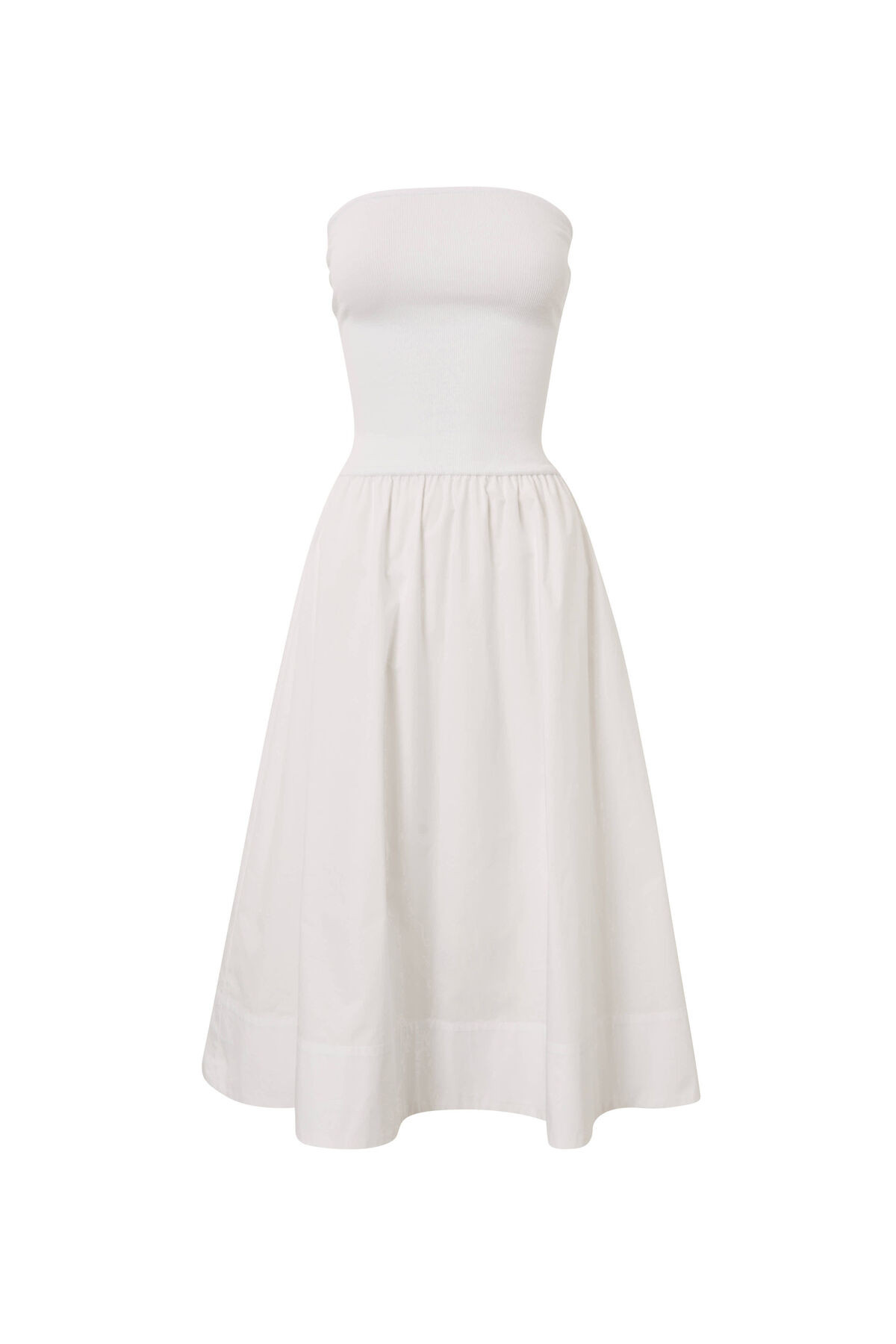 Eva Strapless Midi Dress | Supre (AU & NZ)