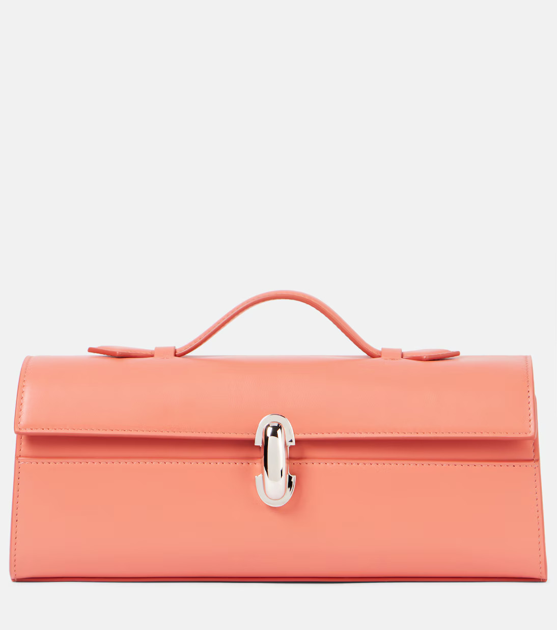 Symmetry Pochette leather tote bag | Mytheresa (US/CA)