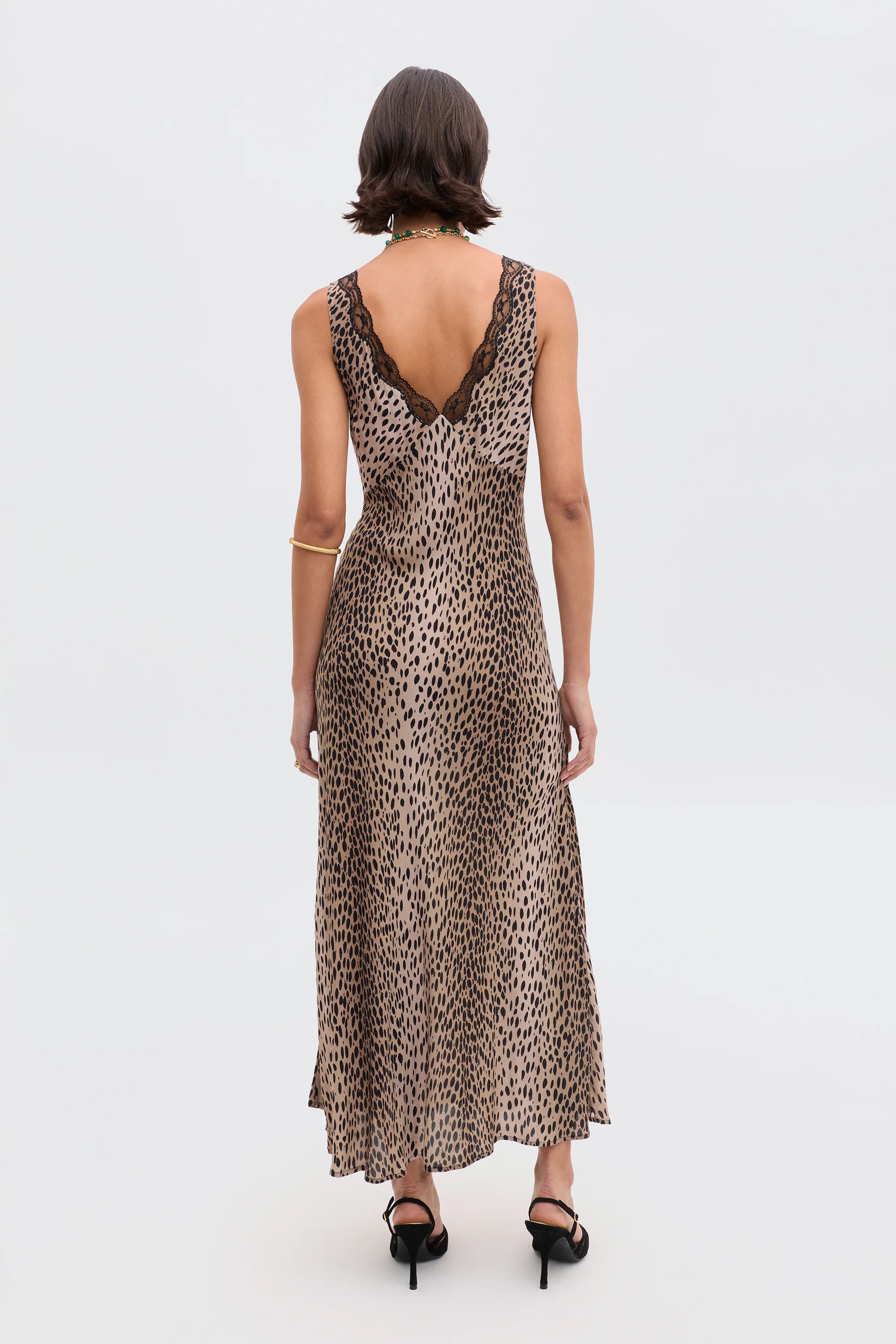 Sandrine - Antelope Spot Black | Rixo