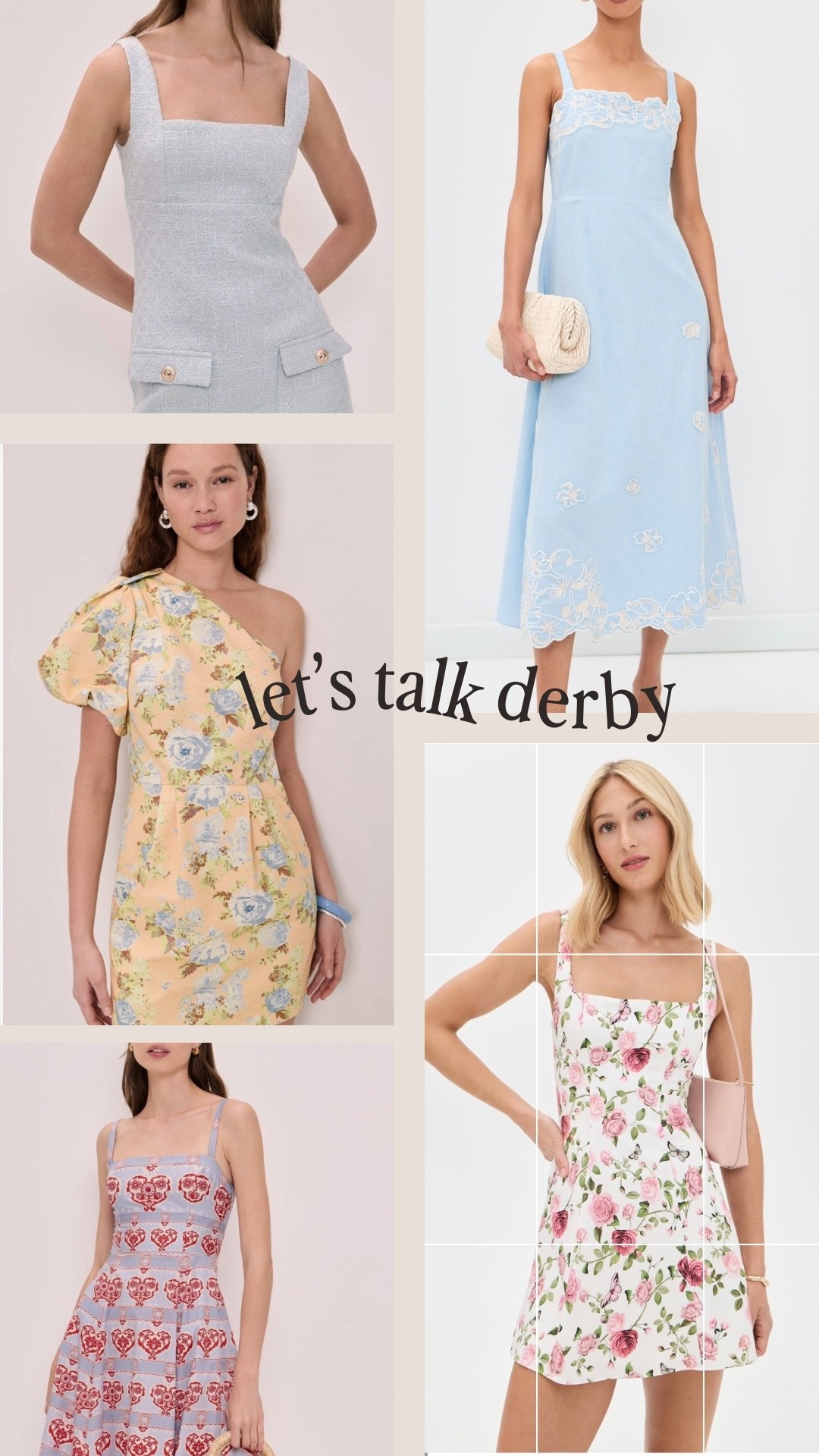 Spring Dresses for Kentucky Derby from @Shopbop 

#LTKSeasonal #LTKWedding