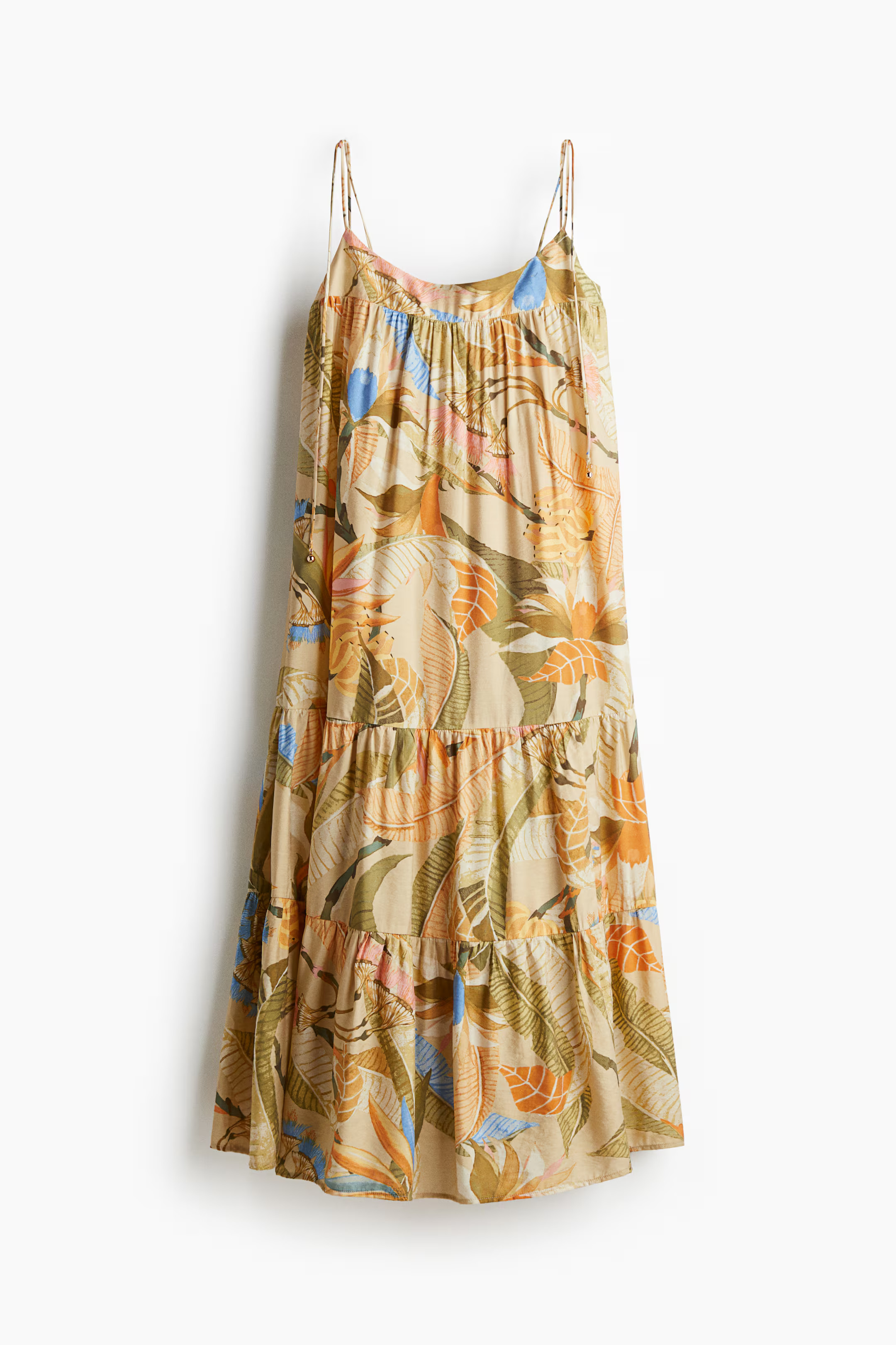 Tie-Strap Maxi Dress | H&M (US + CA)